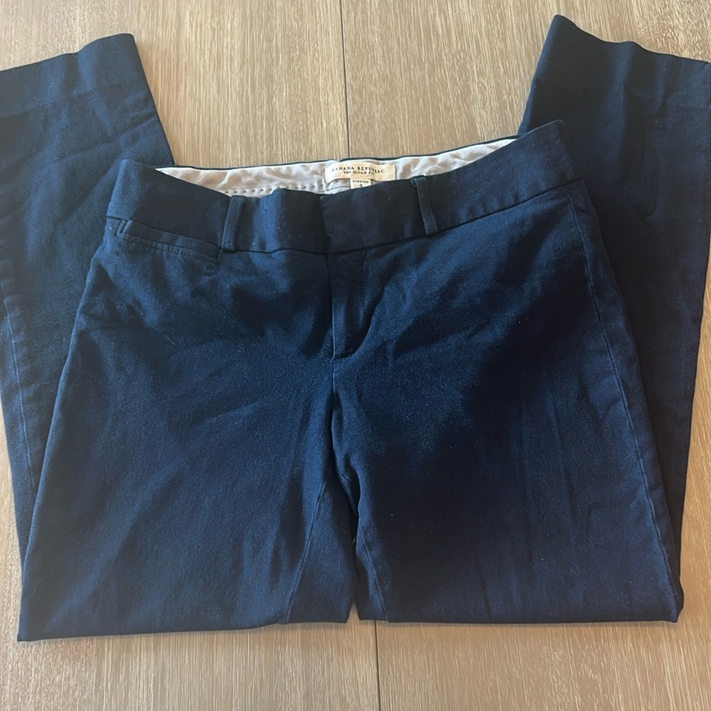 Banana Republic‎ Sloan Pant in navy blue